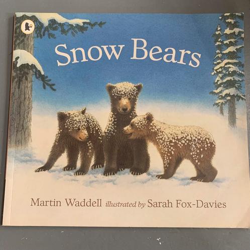Snow Bears - Martin waddell, Boeken, Prentenboeken en Plaatjesalbums, Gelezen, Prentenboek, Ophalen of Verzenden