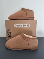 Gooce chestnut / bruin, wol gevoerde boots / sloffen EU 39, Ophalen of Verzenden, Nieuw, Bruin, Pantoffels of Sloffen