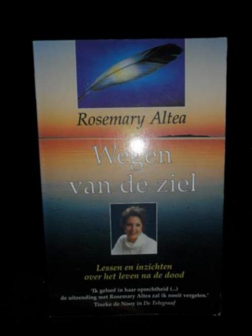 Wegen van de ziel- Rosemary Altea, Boeken, Esoterie en Spiritualiteit, Zo goed als nieuw, Achtergrond en Informatie, Spiritualiteit algemeen