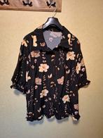 Blouse bloemen print shein 4xl/52, Overige kleuren, Maat 46/48 (XL) of groter, Ophalen of Verzenden, Zo goed als nieuw