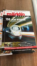 Marklin magazines nederlands, Hobby en Vrije tijd, Modeltreinen | H0, Ophalen, Zo goed als nieuw, Wisselstroom, Märklin
