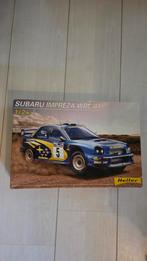 Heller Subaru Impreza WRC '01 1:24 Nieuw!, Overige merken, 1:50 of kleiner, Auto, Nieuw