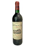 Château La Tour de By 1996 - Grand Vin fles rode Franse wijn, Frankrijk, Ophalen of Verzenden, Zo goed als nieuw, Rode wijn