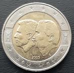 2 Euromunt Belgie 2005 50 jaar monetaire unie., Postzegels en Munten, Munten | Europa | Euromunten, Ophalen of Verzenden, België