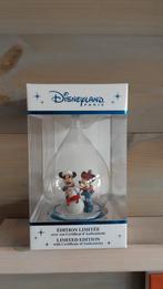 Disney Mickey en Minnie winter Limited edition ornament, Ophalen of Verzenden, Mickey Mouse, Nieuw, Beeldje of Figuurtje