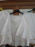 3 Super gave pettycoatrokken schoon!!, Antiek en Kunst, Antiek | Kleding en Accessoires, Ophalen of Verzenden