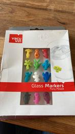 Vacu vin glass markers, Ophalen of Verzenden, Zo goed als nieuw