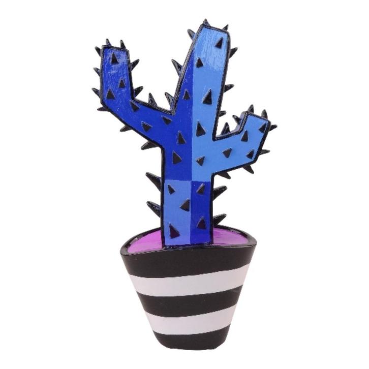 Jacqueline Schafer – Designobject Cactus, Antiek en Kunst, Kunst | Designobjecten, Verzenden