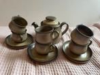 Denby servies theepot met kopjes, Ophalen of Verzenden