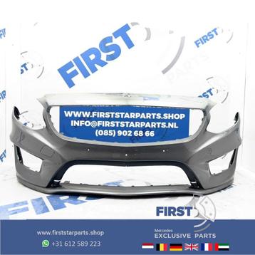 W246 AMG BUMPER B Klasse Facelift Voorbumper 2018 PDC ZWART  beschikbaar voor biedingen