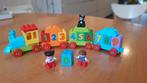 DUPLO 10847 Getallentrein - Compleet & Goede Staat, Ophalen of Verzenden, Zo goed als nieuw, Complete set, Duplo