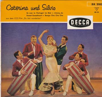 Caterina und Silvio - E.P.  Es war in Portugal beschikbaar voor biedingen