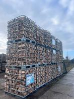 1.2m3 gestapeld mix eik ess beuk berk openhaardhout, Minder dan 3 m³, Ophalen of Verzenden