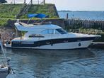Prachtige Flybridge,  met 3 slaapkamers, Watersport en Boten, Ophalen, Diesel, Zo goed als nieuw, Polyester