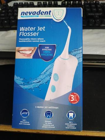 Nevadent Water Jet Flosser beschikbaar voor biedingen