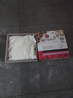 Hittepit Warmtekussen - Heerlijk Ontspannen!, Ophalen of Verzenden, Nieuw, Beige, Vierkant