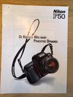 Nikon F50 folder, Folder, Gelezen, Ophalen of Verzenden