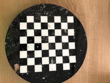 Te Koop Marmeren schaakbord beschikbaar voor biedingen