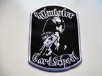 MOTORHEAD LEMMY patch 92 OPNAAIEMBLEEM NIEUW 9.5x6.5 cm, Verzenden, Nieuw, Kleding