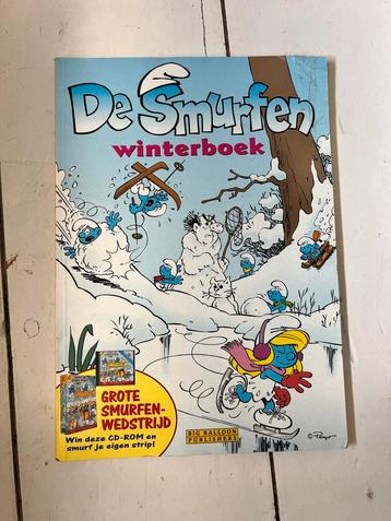 De smurfen winterboek  beschikbaar voor biedingen