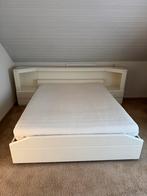 Mooie bed ombouw met nachtkastjes, Huis en Inrichting, Ophalen, Zo goed als nieuw, Tweepersoons