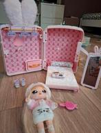 Na! Na! Na! Surprise Rugzak Speelset, Kinderen en Baby's, Speelgoed | Poppen, Ophalen of Verzenden, Zo goed als nieuw, Babypop