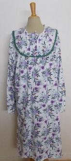 Zachte en warme mooie print nachtjapon! XL, Kleding | Dames, Pyjama's, Verzenden, Zo goed als nieuw, Maat 46/48 (XL) of groter