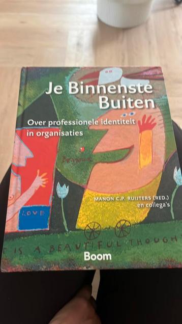 Nieuw! Manon C.P. Ruijters - Je binnenste buiten beschikbaar voor biedingen