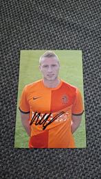 Foto met originele handtekening; Van der Hoorn # FC Utrecht, Verzenden, Nieuw, F.C. Utrecht, Overige typen