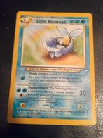 Light Vaporeon 52/105 Engels, Verzenden