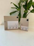 Sagaform Billi wijnglazen en coupe. Nieuw! Zweeds design, Ophalen of Verzenden, Zo goed als nieuw, Overige typen