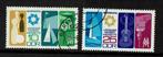 DDR michel 1872-1873 gestempeld, Postzegels en Munten, Postzegels | Europa | Duitsland, DDR, Verzenden, Gestempeld