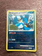 Swampert 9/106 - Holo Rare, Hobby en Vrije tijd, Verzamelkaartspellen | Pokémon, Ophalen of Verzenden, Gebruikt, Losse kaart, Foil