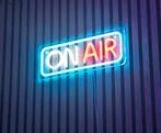 ON AIR neon lamp, Verzenden, Nieuw, Licht, Kleur