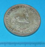 Zuid-Afrika - 5 shilling (crown) - 1957 - zilver, Postzegels en Munten, Munten | Afrika, Zuid-Afrika, Zilver, Losse munt, Verzenden