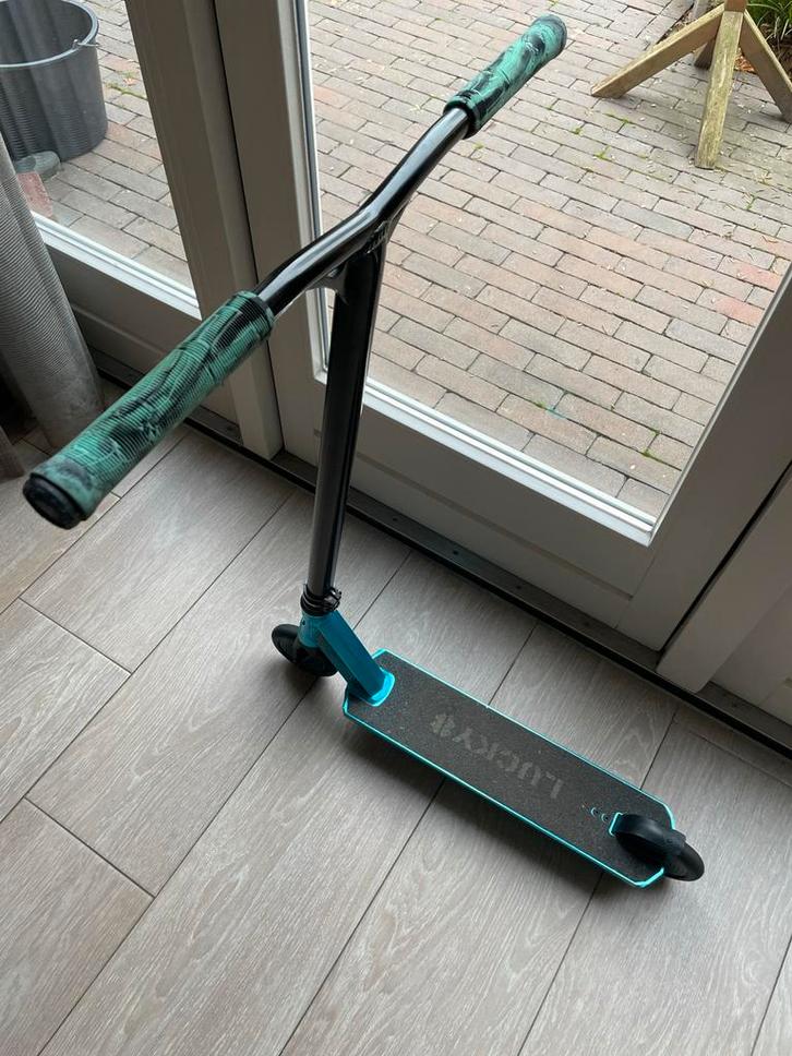 Lucky Prospect Pro Stuntstep, Fietsen en Brommers, Steps, Gebruikt, Overige typen, Ophalen of Verzenden