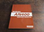 Suzuki AN400 AN400K7 2007 werkplaatshandboek manual, Ophalen of Verzenden, Suzuki