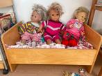 Poppen en poppenledikant, Kinderen en Baby's, Speelgoed | Poppen, Ophalen, Gebruikt, Overige typen