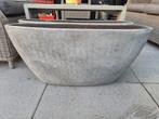 Floran Boot bloempot - 73x17x36cm, Ophalen, Overige materialen, Zo goed als nieuw, Balkon