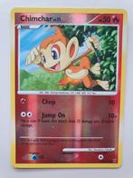 Chimchar 97/147 reverse holo pokemon kaart, Hobby en Vrije tijd, Verzamelkaartspellen | Pokémon, Ophalen of Verzenden, Losse kaart