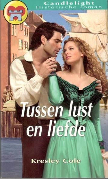 Kresley Cole - Tussen lust en liefde / candlelight hist.783. beschikbaar voor biedingen