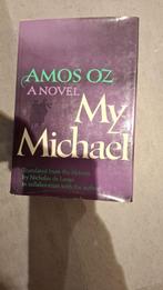 My Michael – Amos Oz  Gesigneerd exemplaar Engelse vertaling, Ophalen of Verzenden, Zo goed als nieuw, Overige merken