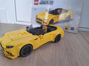  Lego 76924 - Mercedes-AMG SL 63 Roadster beschikbaar voor biedingen