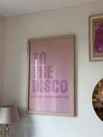 Lijst en poster van de Kwantum, Ophalen, Zo goed als nieuw, 75 cm of meer, 50 tot 75 cm