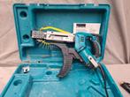 Makita 6842 Bandschroefmachine / Schroefautomaat in Koffer, Ophalen of Verzenden, Gebruikt