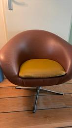 Draaifauteuil mid century, Huis en Inrichting, Fauteuils, Ophalen, Gebruikt, 75 tot 100 cm