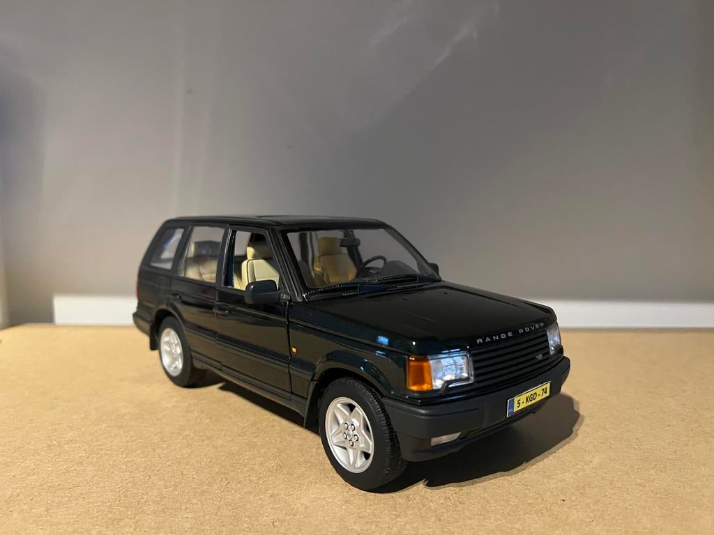 Range rover 4.6 HSE 1:18 AutoArt, Ophalen, Zo goed als nieuw, Autoart