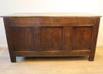 Antieke Engelse dekenkist, 18e eeuw, Antiek en Kunst, Antiek | Woonaccessoires, Ophalen of Verzenden