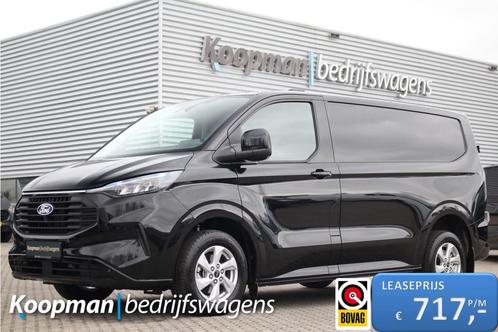 Ford Transit Custom 280 2.0TDCI 136pk L1H1 Limited | Automaa, Auto's, Bestelauto's, Bedrijf, Te koop, ABS, Achteruitrijcamera