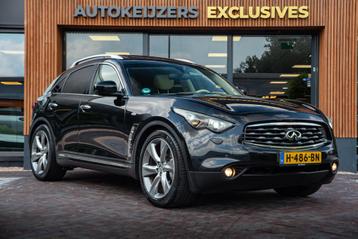 Infiniti FX 50 S Premium Schuifdak Navi 360Cam Memory Stoelv beschikbaar voor biedingen